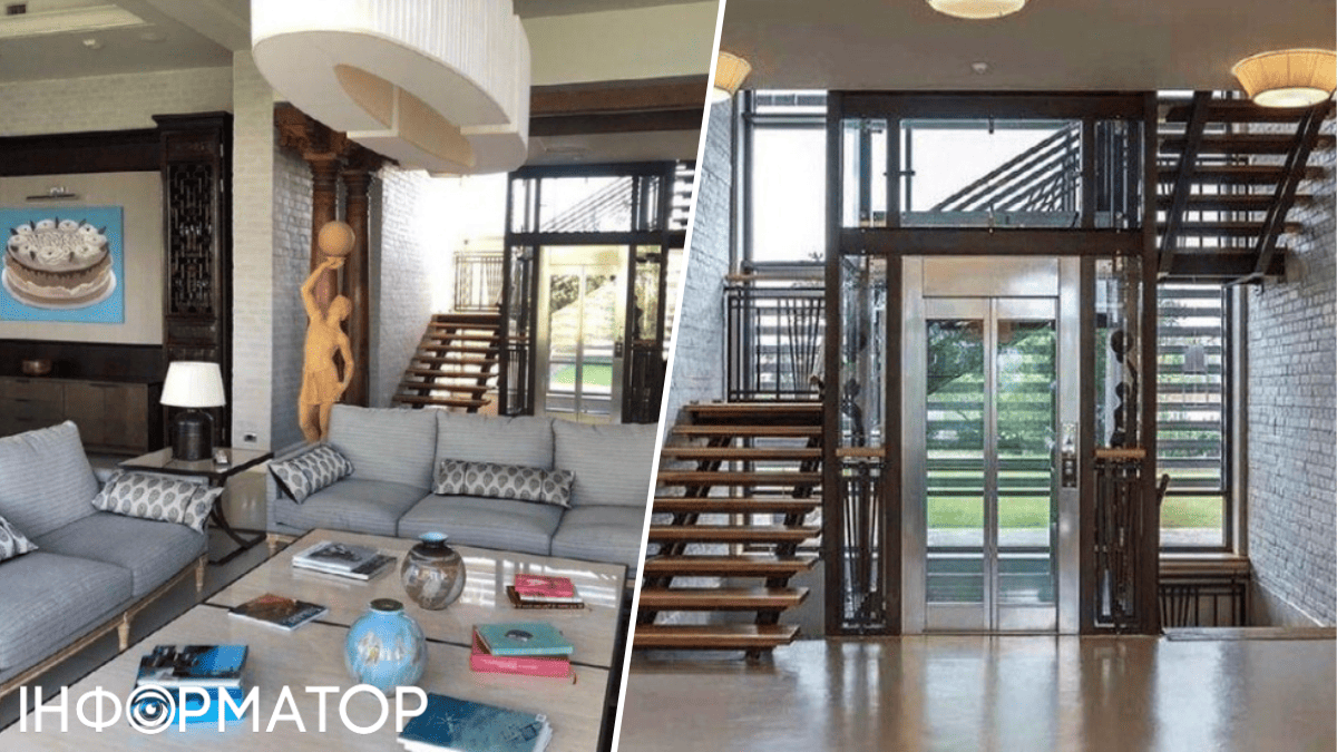 Інтер'єри маєтку мають дорогий вигляд, але без показної "позолоти" нерух 1
