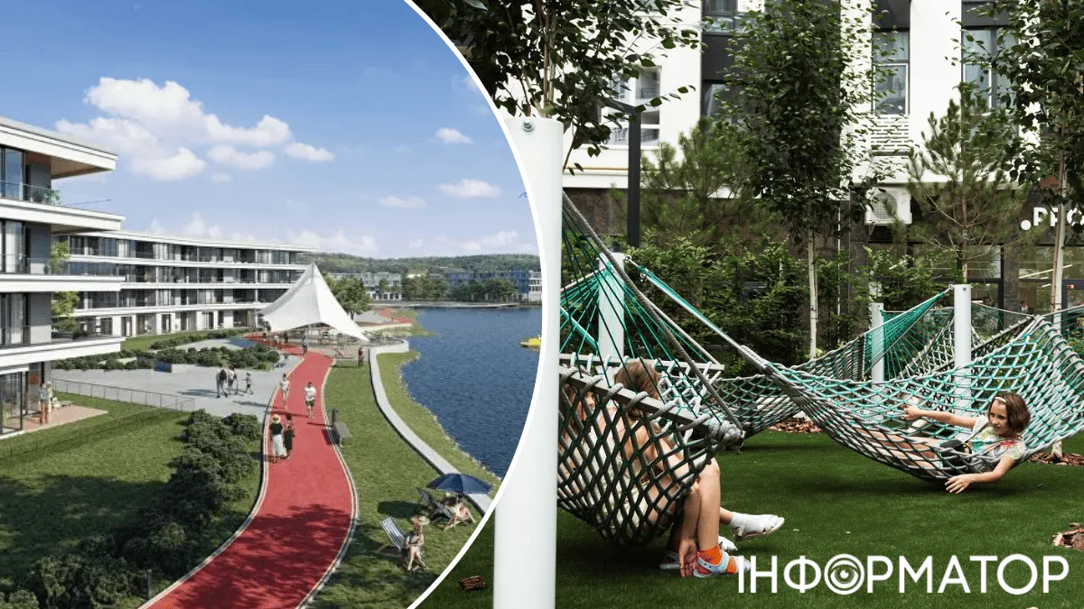 Зони барбекю, кінологічні стадіони та весільні понтони: бонуси, якими забудовники заманюють мешканців у передмістя