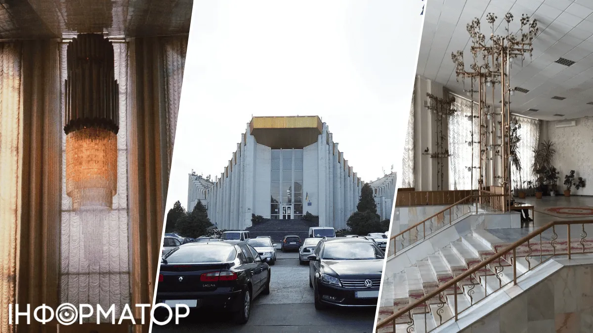 У Києві відреставрують Бермудський трикутник на Берестейському проспекті: територію поділять між ЦНАПом і урочистою залою