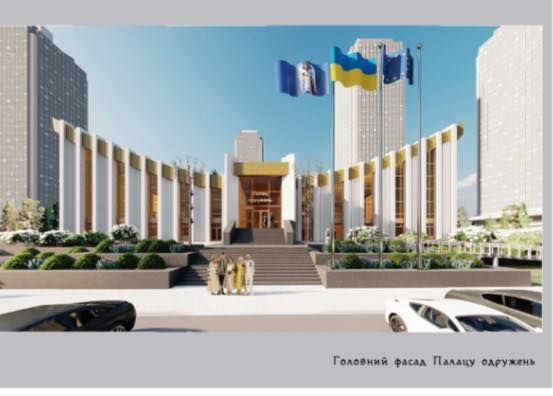 У Києві відреставрують Бермудський трикутник на Берестейському проспекті: територію поділять між ЦНАПом і урочистою залою 1