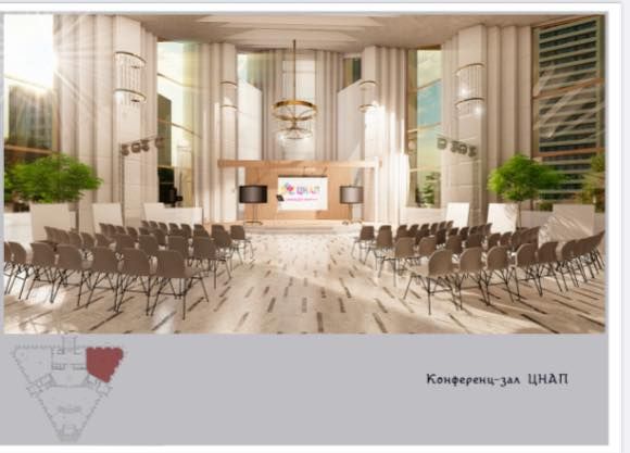 У Києві відреставрують Бермудський трикутник на Берестейському проспекті: територію поділять між ЦНАПом і урочистою залою 3