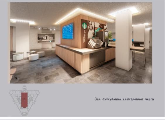 У Києві відреставрують Бермудський трикутник на Берестейському проспекті: територію поділять між ЦНАПом і урочистою залою 4