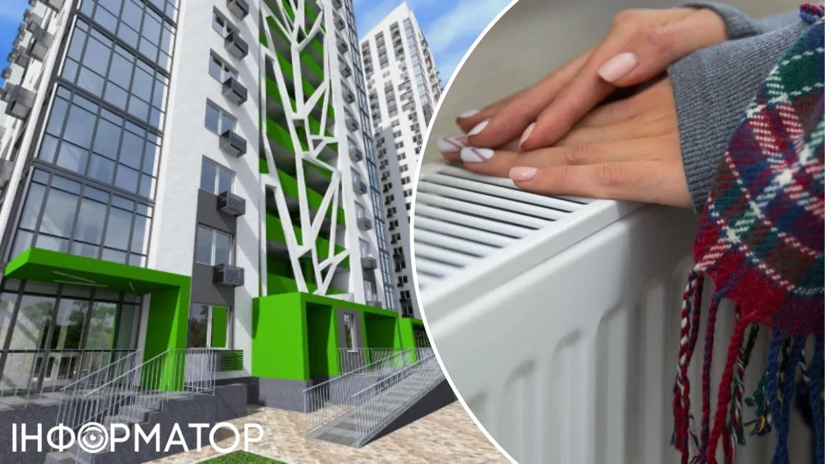 КМДА вмовляє забудовника ЖК Вигурівщина-20 на Троєщині почати опалювальний сезон