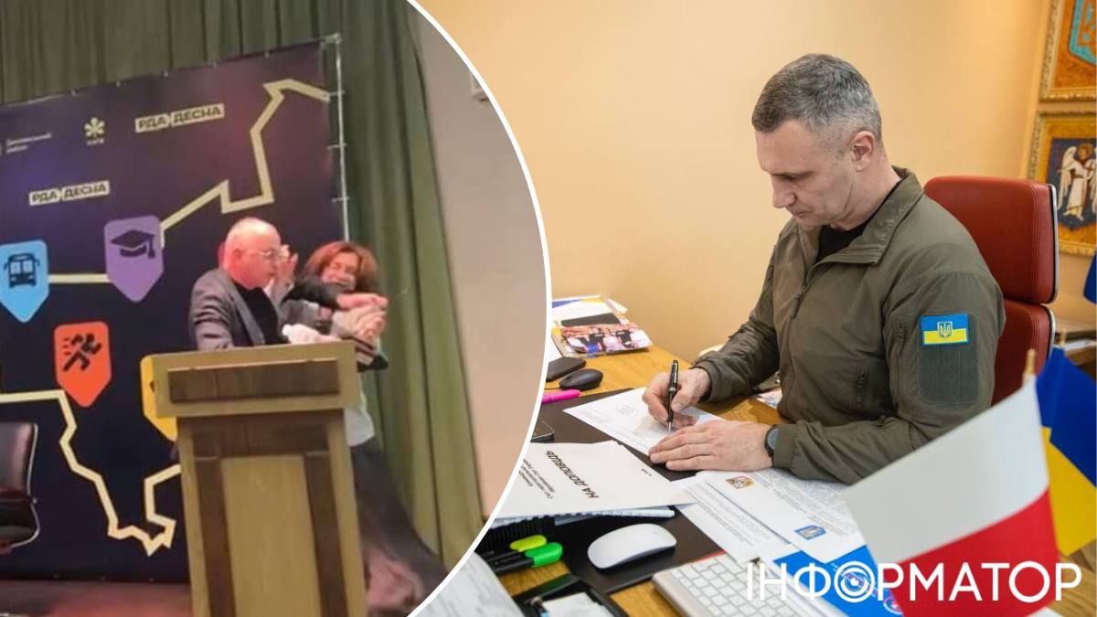 Кличко підписав прохання Київради до президента звільнити Бахматова з Деснянської РДА