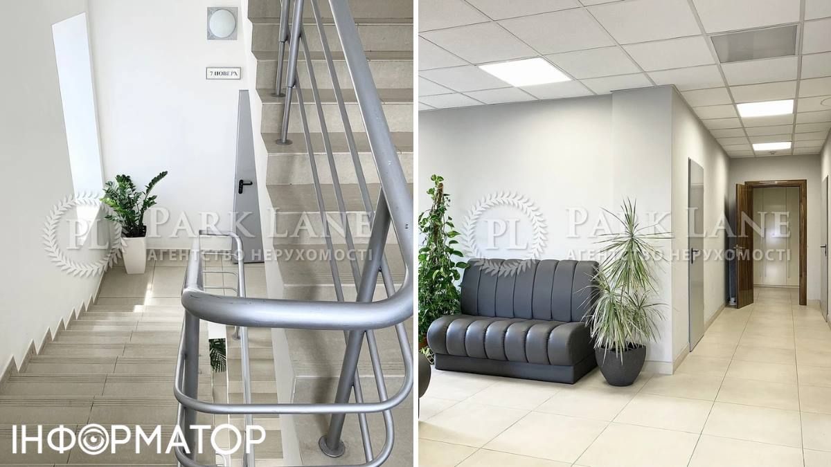 Внутри здания – строгий "конторский" ремонт и кабинетная планировка. Фото: АН Park Lane Внутри здания – строгий "конторский" ремонт и кабинетная планировка. Фото: АН Park Lane