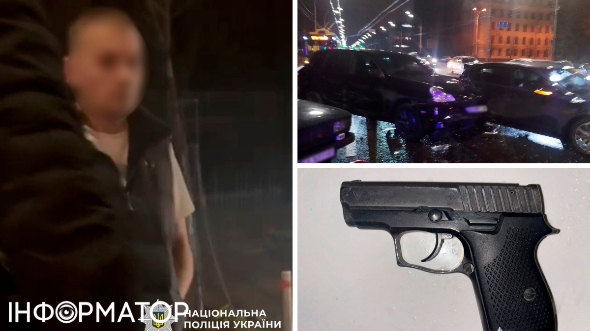 Нетверезий водій Porsche Cayenne зірвав кримінальний джекпот на Солом’янці у Києві