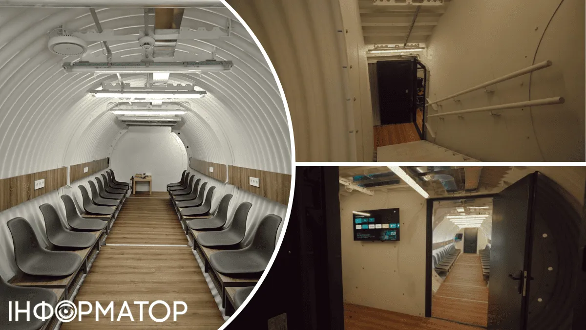 У Бородянці з'явилося перше модульне підземне укриття, що автоматично відкривається під час повітряної тривоги