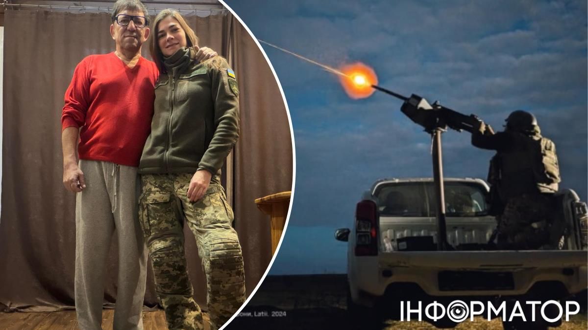 Думала, хитроморда, будемо відмовляти: донька Гаріка Корогодського стала мисливицею на Шахеди