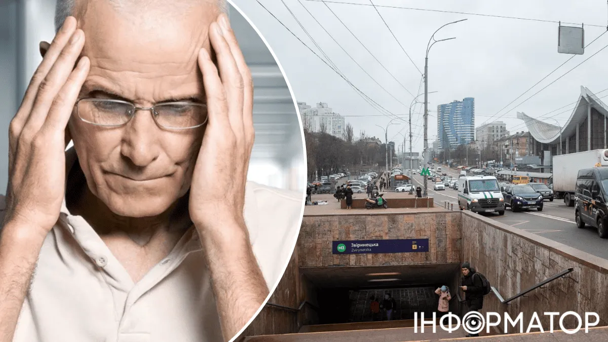 У Києві паралізованого чоловіка вивезли з лікарні та покинули біля метро