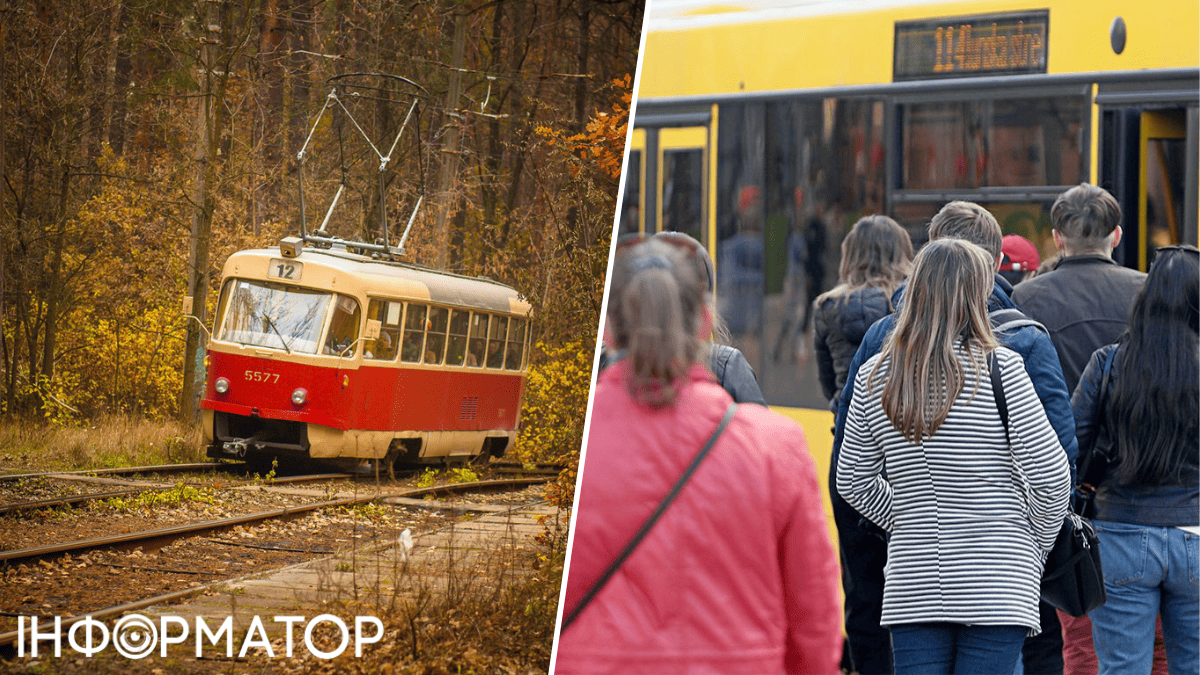 Після нічного обстрілу в Києві зупинилися трамваї й перекрито магістраль
