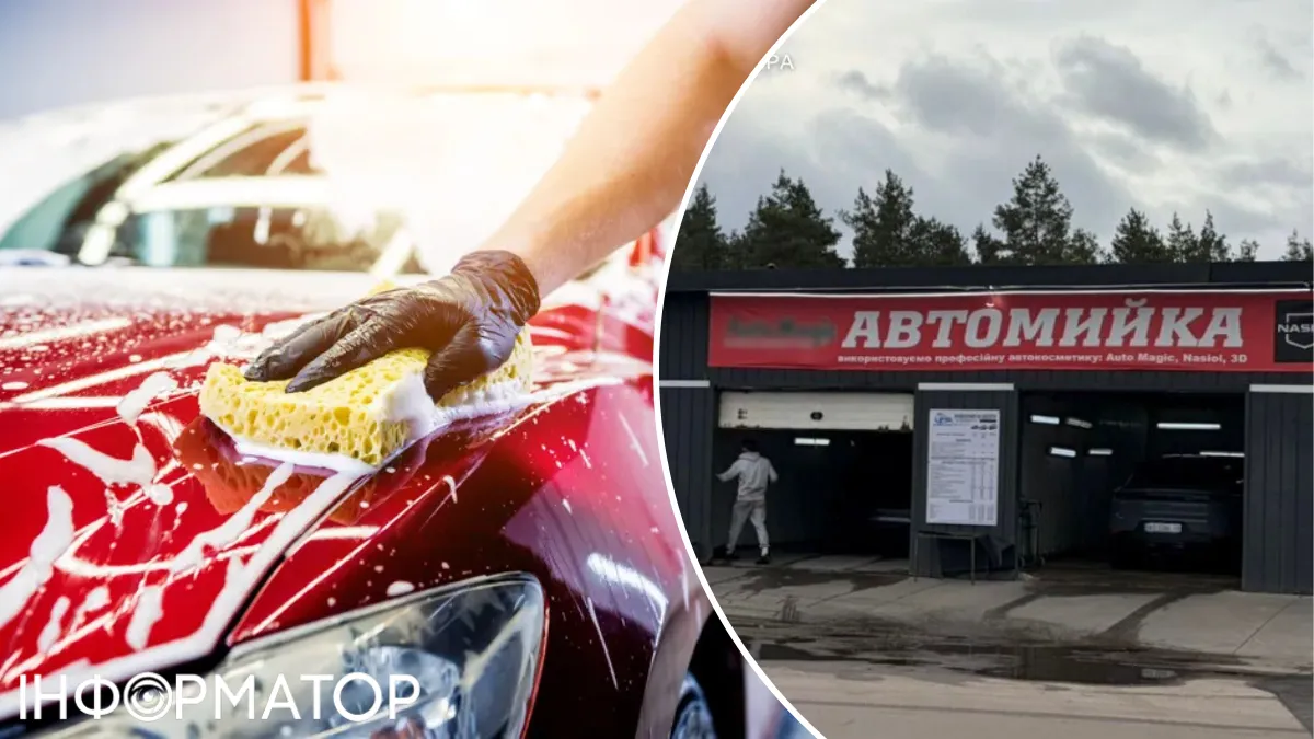На столичному Печерську знесуть автомийку, збудовану без дозволів та документів