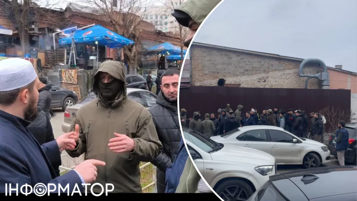 Приниження й порушення прав: мусульмани обурилися перевірками СБУ біля мечеті в Києві
