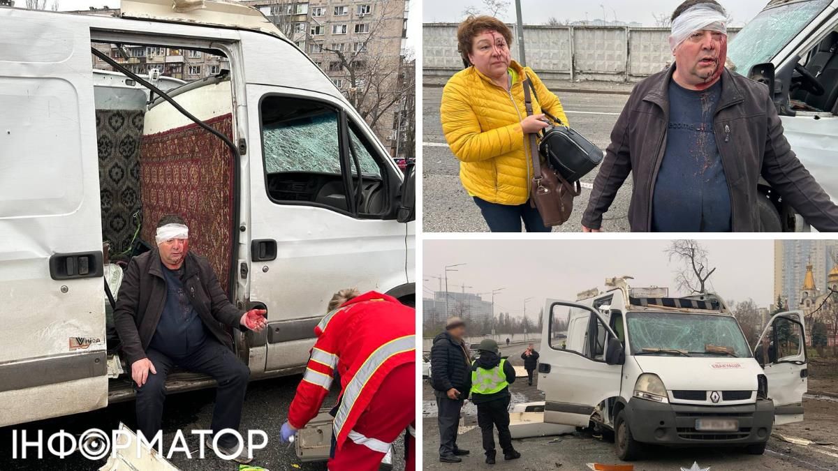 Вціліли дивом: у Києві уламки ракети поранили родину пастора з прифронтової Дружківки