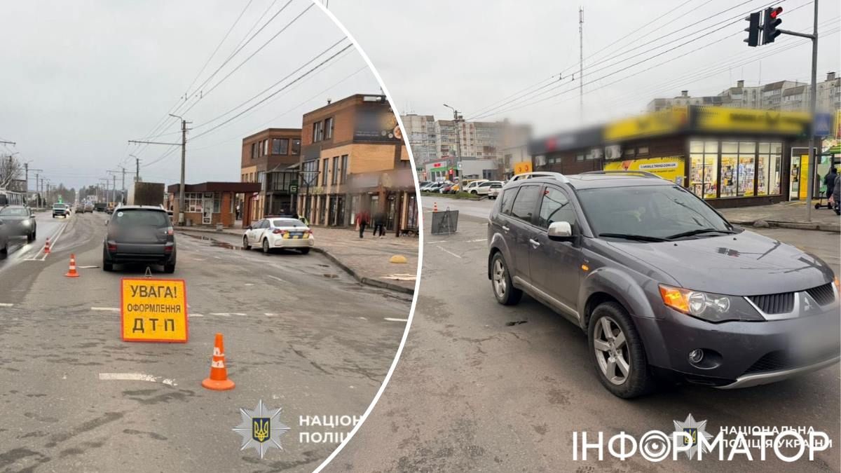 Горе-водій збив одразу чотирьох дітей на пішохідній зебрі на Київщині