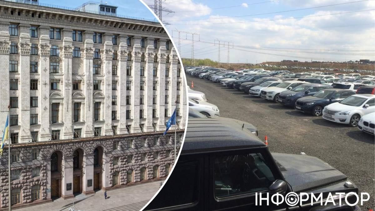 Киевсовет навсегда отдает полиции землю на Троещине под штрафплощадку