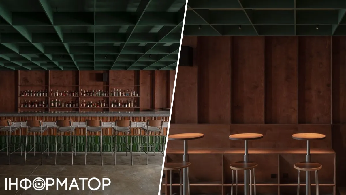 Київський Bursa Bar вразив міжнародне журі: українська дизайнерка перемогла на Dezeen Awards 2025