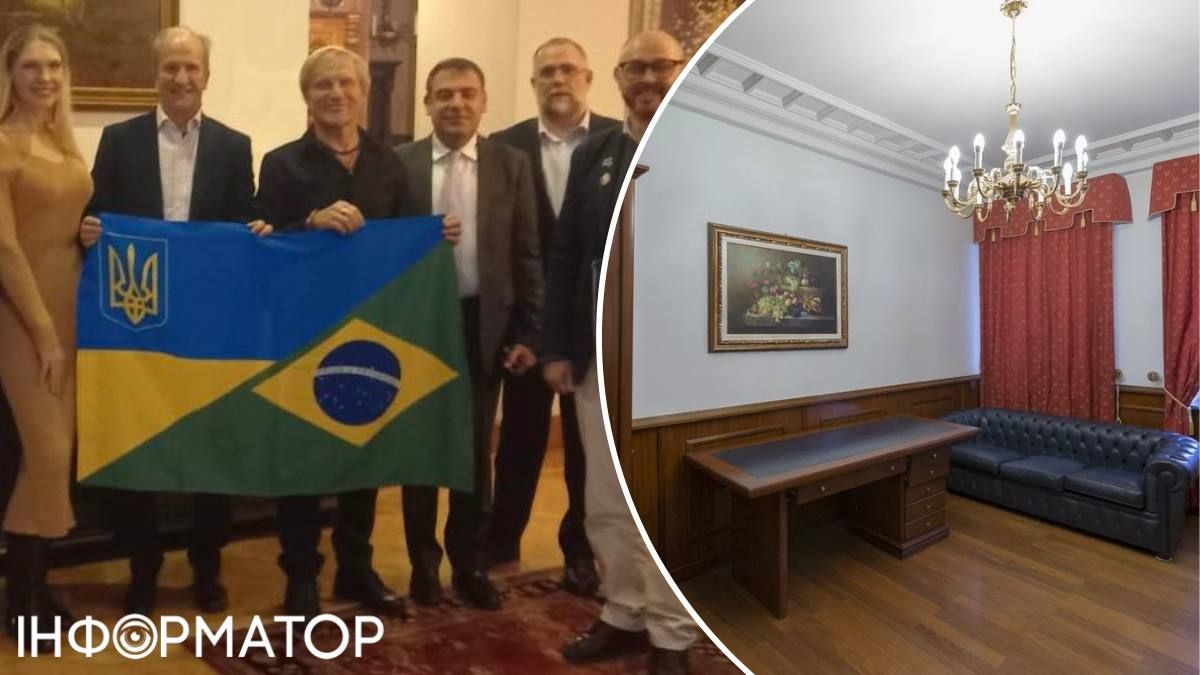 Не схоже, щоб фото із зустрічі зі співаком Скрипкою проводили у тому самому приміщенні, що нині виставлено на продаж