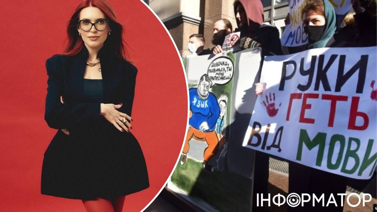 У Києві запалав мовний скандал через кур'єрку з Узбекистану та затяту поетку з Луцька