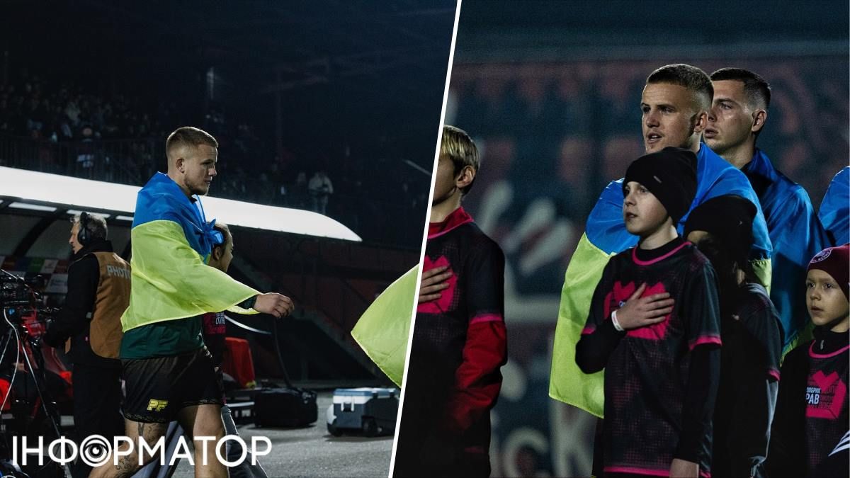 Анатолий Остапенко на матче в Киеве 16 ноября. Фото: Facebook Анатолий Остапенко Анатолий Остапенко на матче в Киеве 16 ноября. Фото: Facebook Анатолий Остапенко