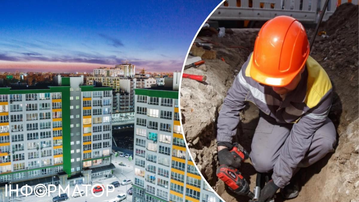 Экскаваторщик-виртуоз оставил ЖК в Крюковщине возле Киева без света на двое суток
