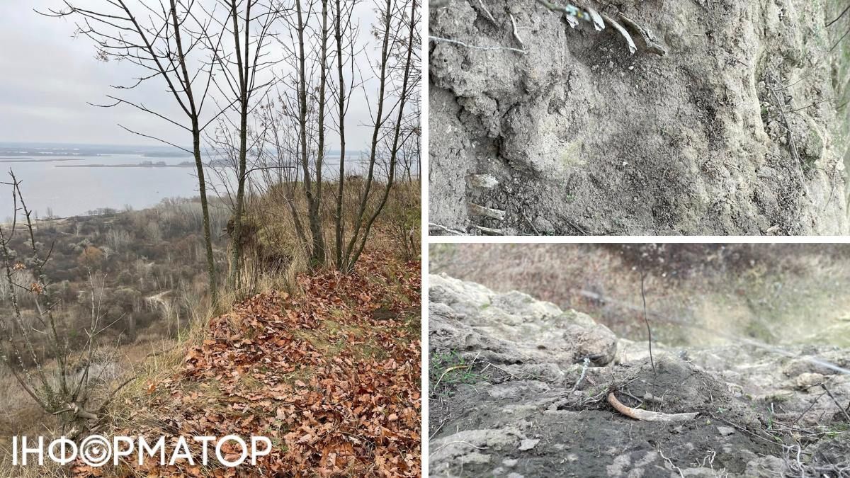 Кладбище Стайк Киевщина