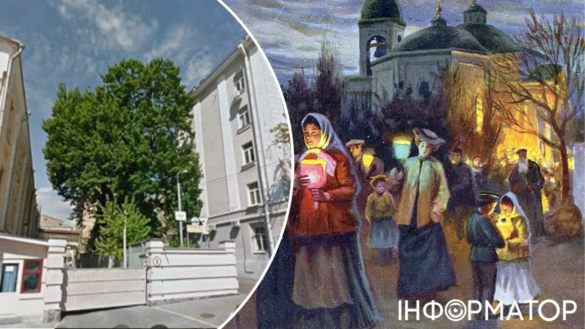 Дуб Миколи Пимоненка Печерськ Київ