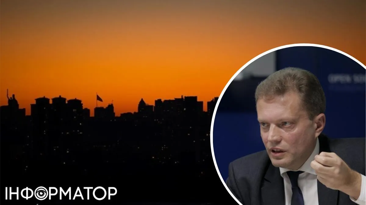 Отключение света Киев Владимир Омельченко