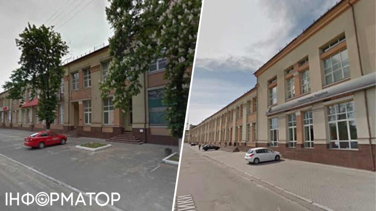 Найбільша за площею й протяжністю будівля з усіх розташована на перетині вул. Новокостянтинівської та Вікентія Хвойки Найбільша за площею й протяжністю будівля з усіх розташована на перетині вул. Новокостянтинівської та Вікентія Хвойки