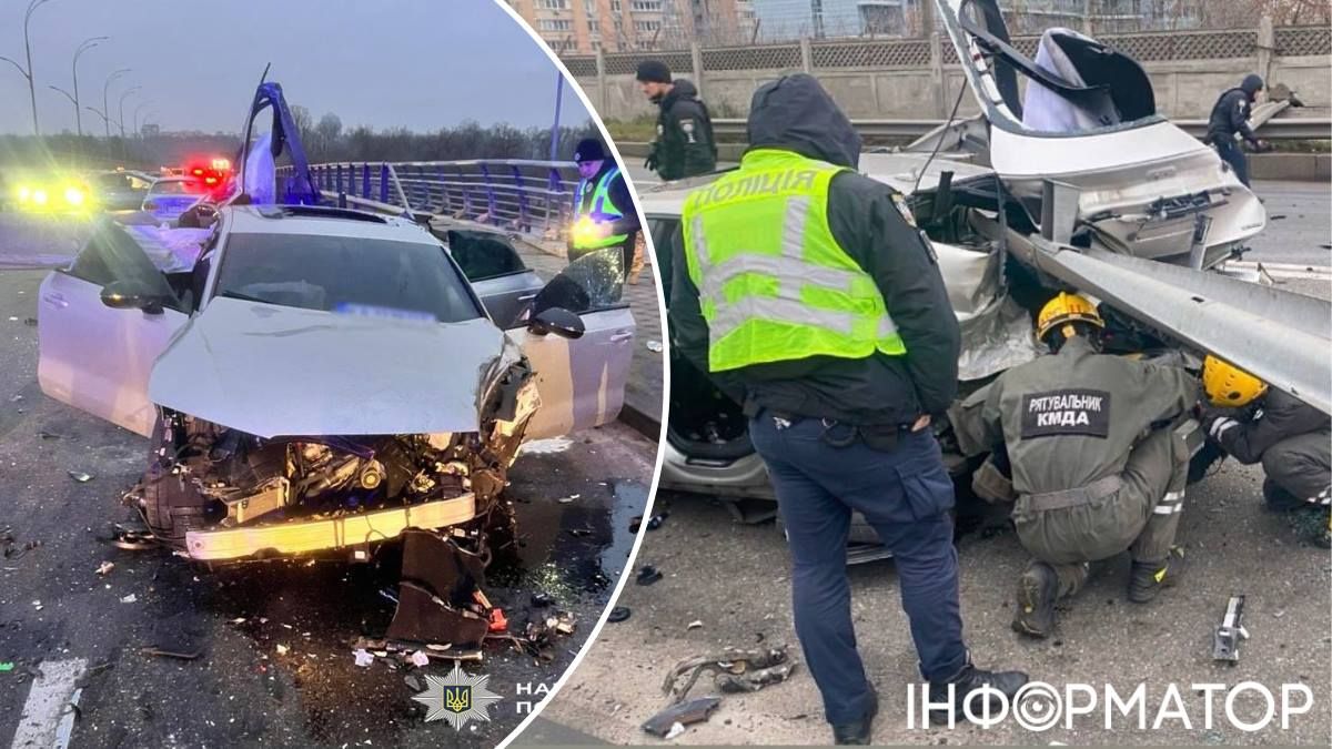 У Києві перекрито Броварське шосе біля мосту Метро: сталася фатальна ДТП