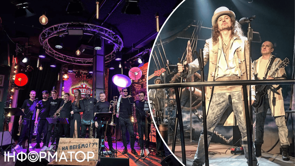 У межах благодійного проєкту #НАШАПКУ виступить гурт Yurcash та його емоційний фронтмен Юрко Юрченко афіша 1