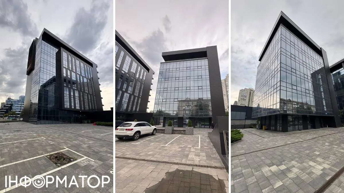 На Печерську продають два новеньких корпуси бізнес-центру, що стоїть порожнім вже 5 років