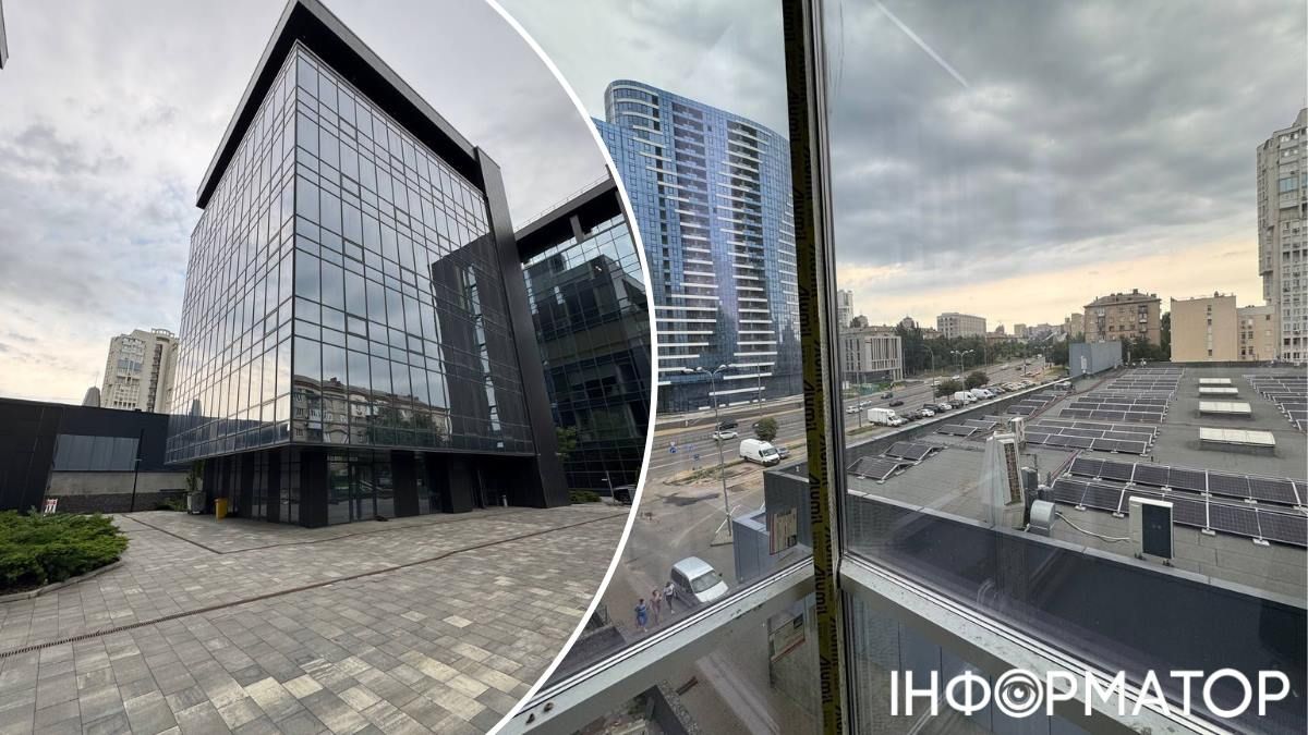 Обидва корпуси мають чудові видові тераси, а на дахах, судячи зі світлин, облаштовані сонячні електростанції Обидва корпуси мають чудові видові тераси, а на дахах, судячи зі світлин, облаштовані сонячні електростанції