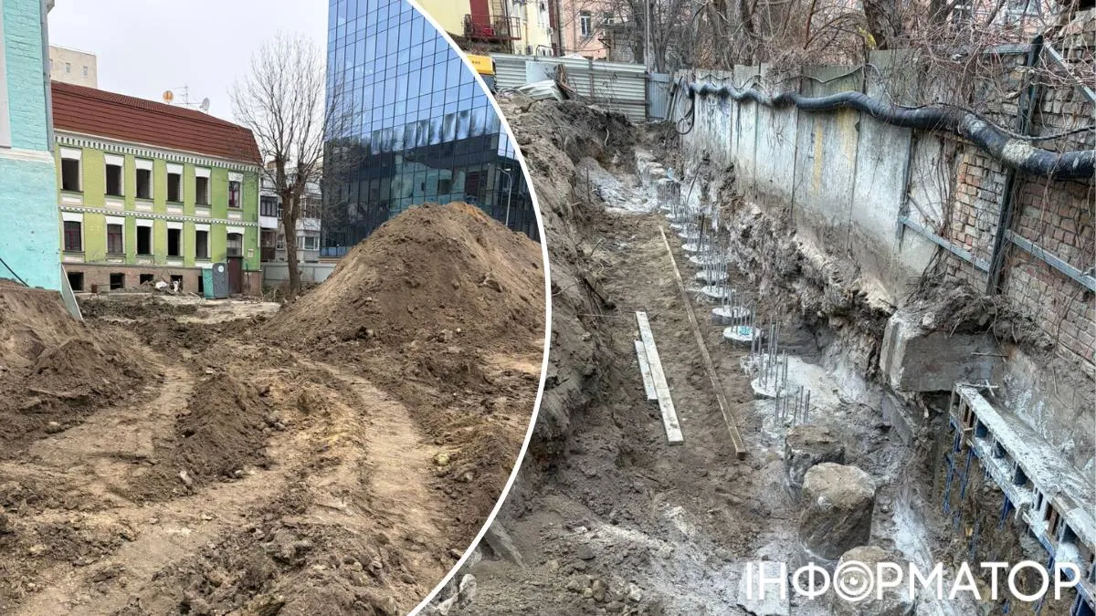 У КМДА негайно зупиняють будівництво на місці Поліцейської дільниці на Подолі