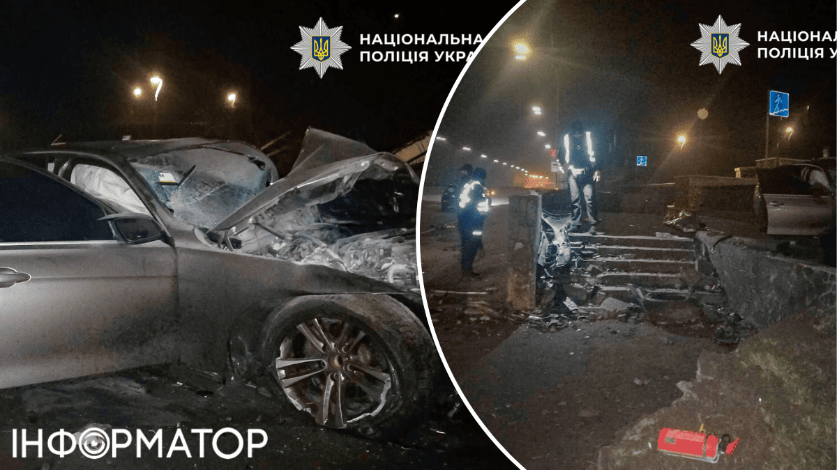 Ужасная авария на Набережном шоссе: погиб 18-летний водитель BMW, трое пассажиров в больнице