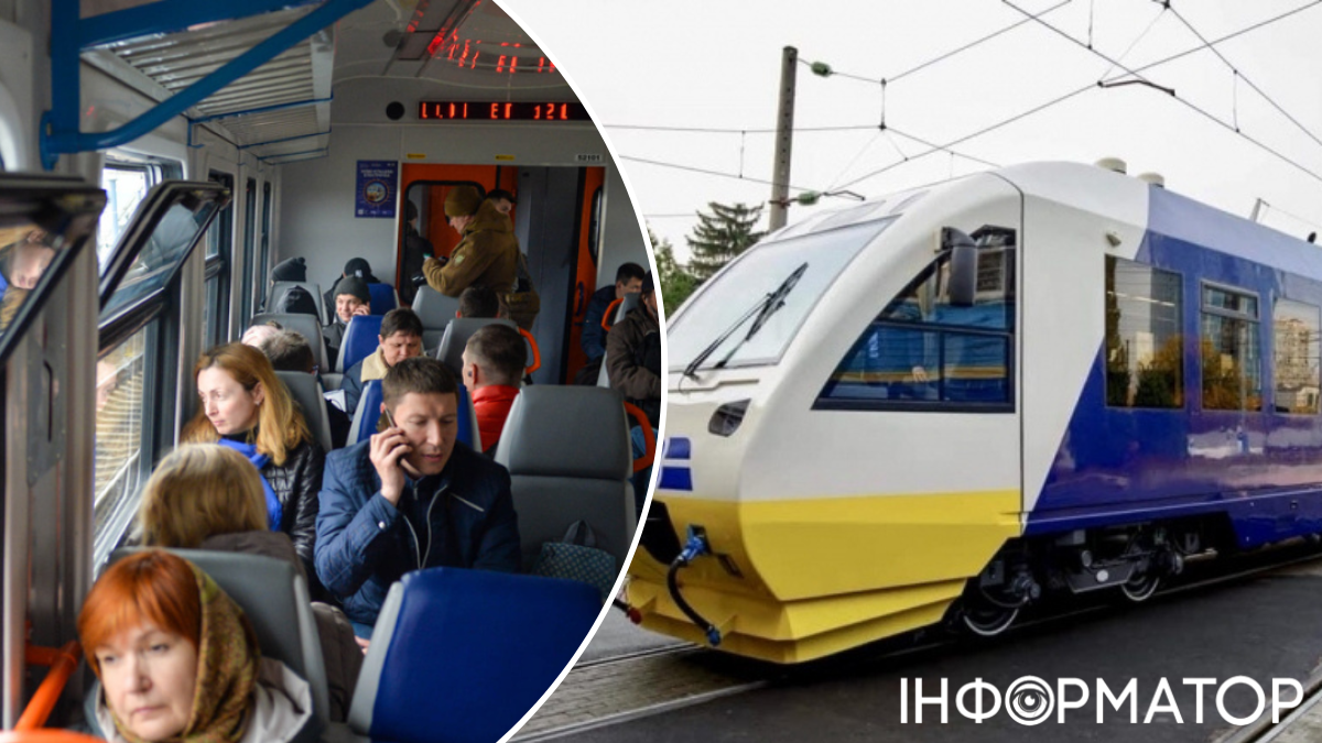 кільцеа електричка розклад Укрзалізниця