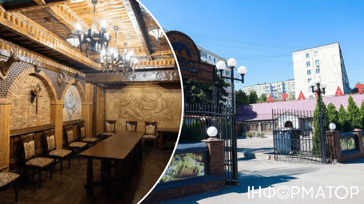 рестороан продаж комерційна нерухомість Святошин