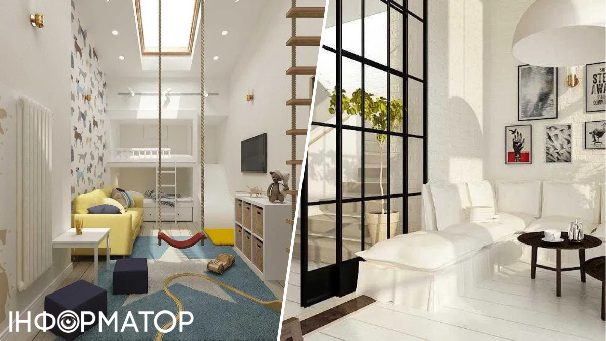 Головна прикраса квартири - вікна, які тут всюди, і різних коніфгурацій нерух 1