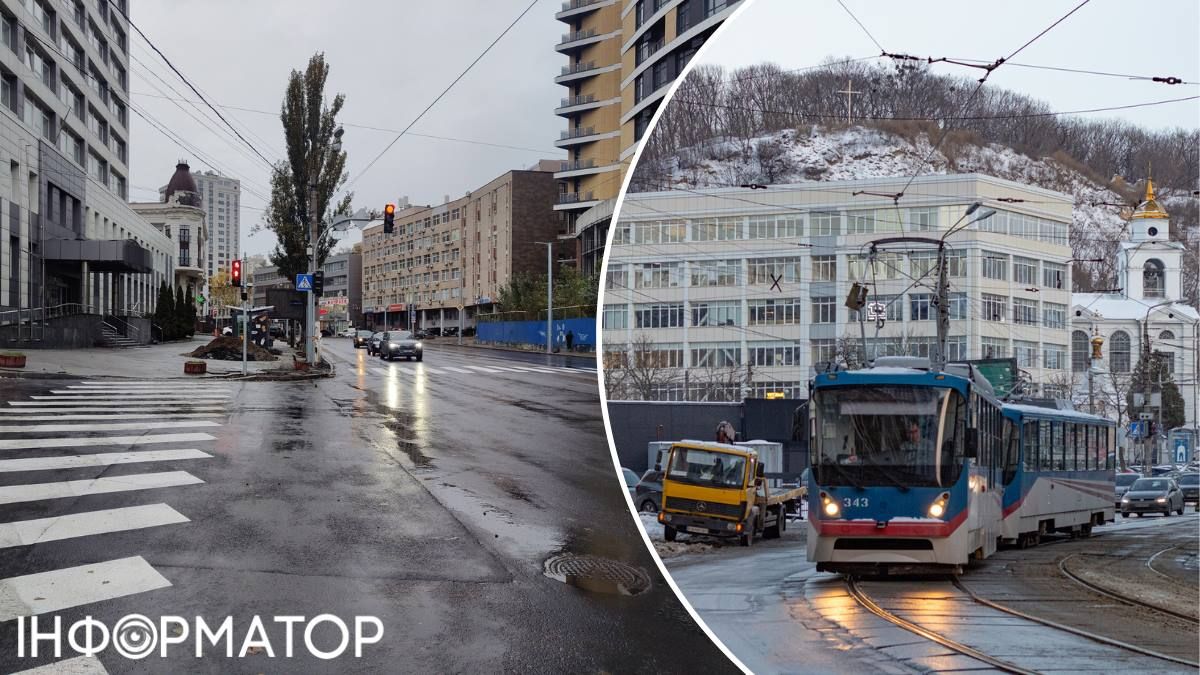 Ул Глубочицкая трамвай