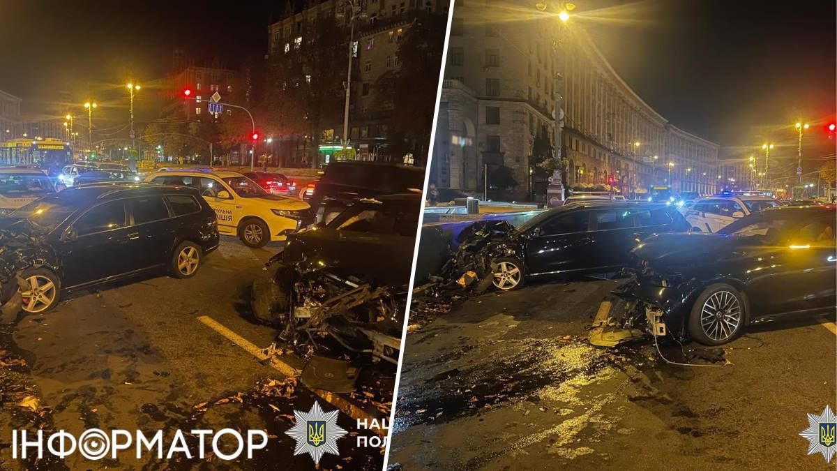 У Києві судитимуть водія BMW, що спровокував масштабну аварію на Хрещатику