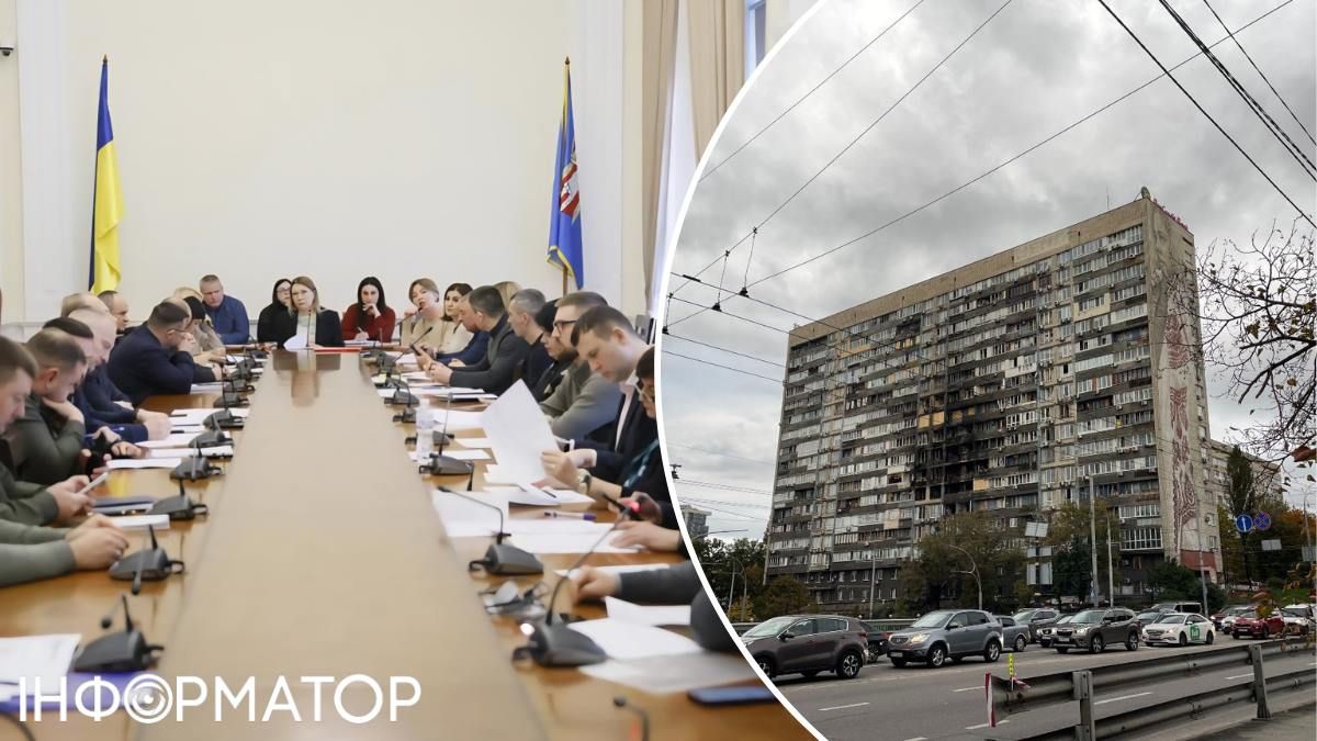 У столиці на відновлення будинків бракує 450 млн грн, а про медзаклади взагалі забули - Київрада