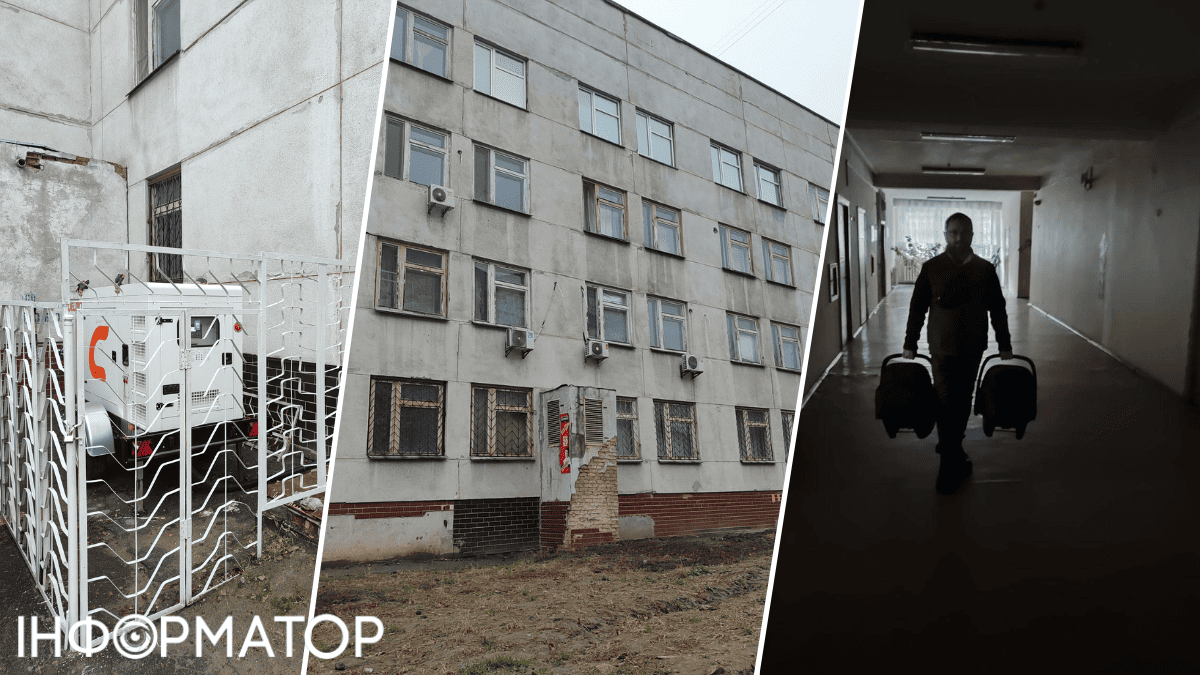 Крижана поліклініка на Виноградарі: кияни скаржаться на холод, темряву і непрацюючий генератор