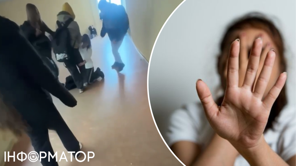 Толкали по полу ногами: в школе на Соломенке подростки избили девочку