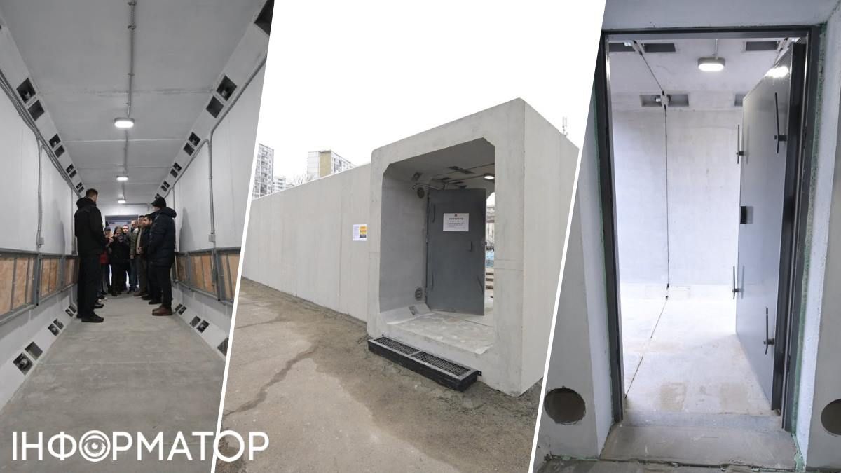 У Києві встановили перше зразково-показове мобільне укриття, але забули про важливу деталь