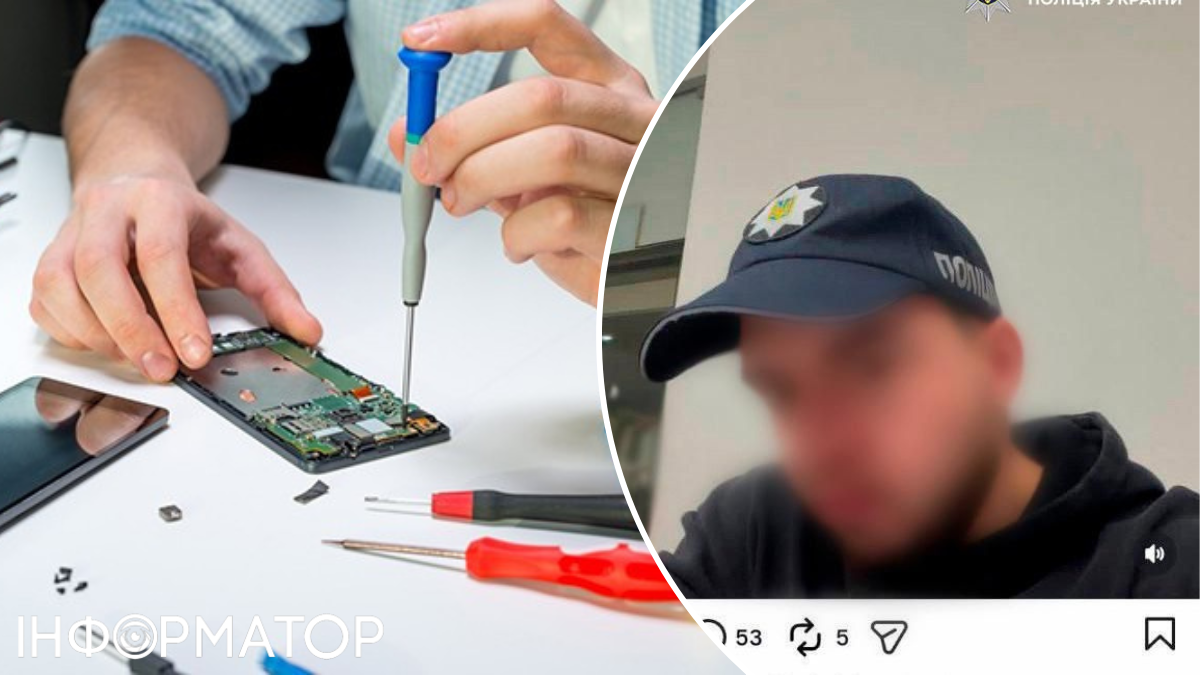 поліція Києва поліцейська форма порушення штраф