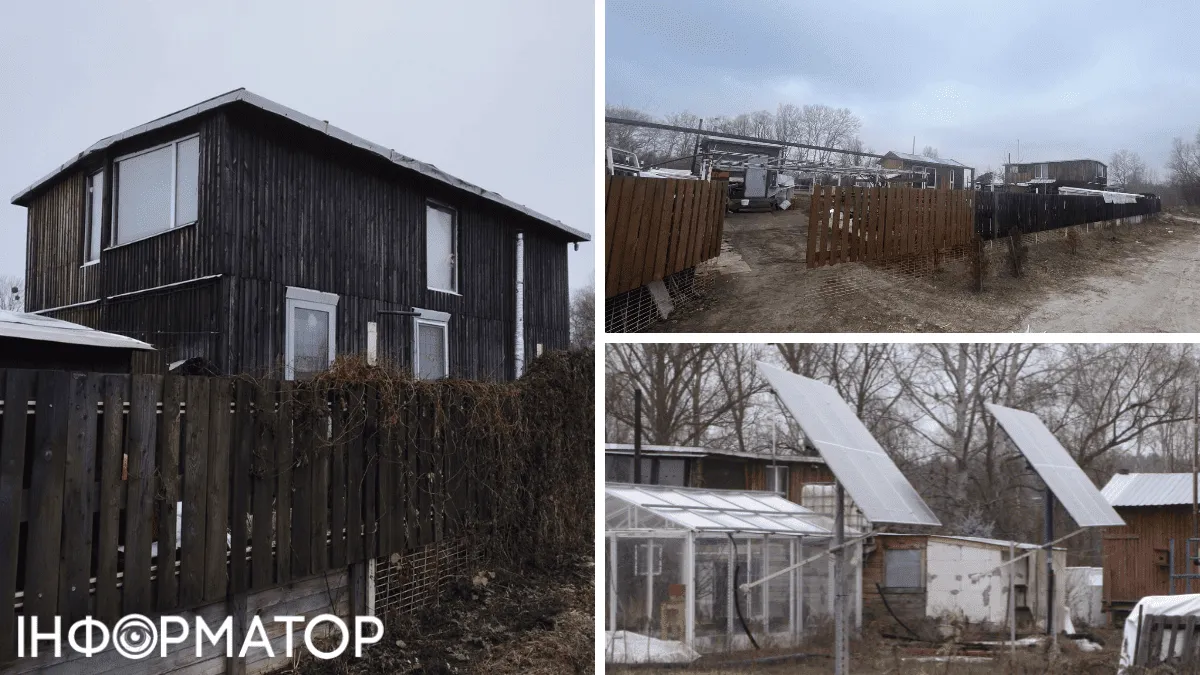 У Києві судитимуть власника маєтку, збудованого просто в заказнику на Троєщині