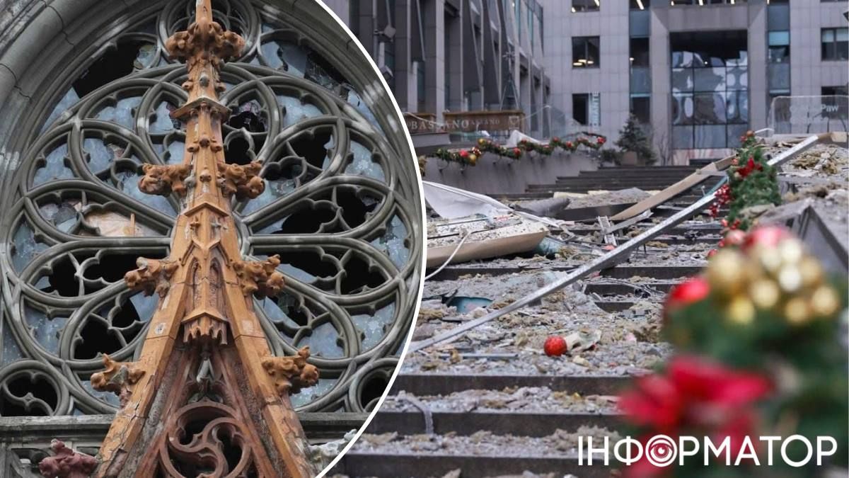 Рік тому сам Миколаївський костел, і майданчик навпроти нього нагадували, радше, зону бойових дій