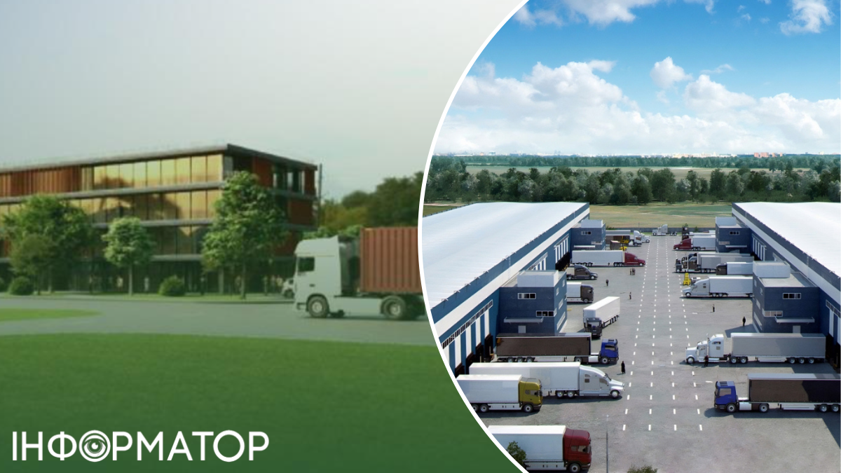 Київська область індустріальний парк промисловість