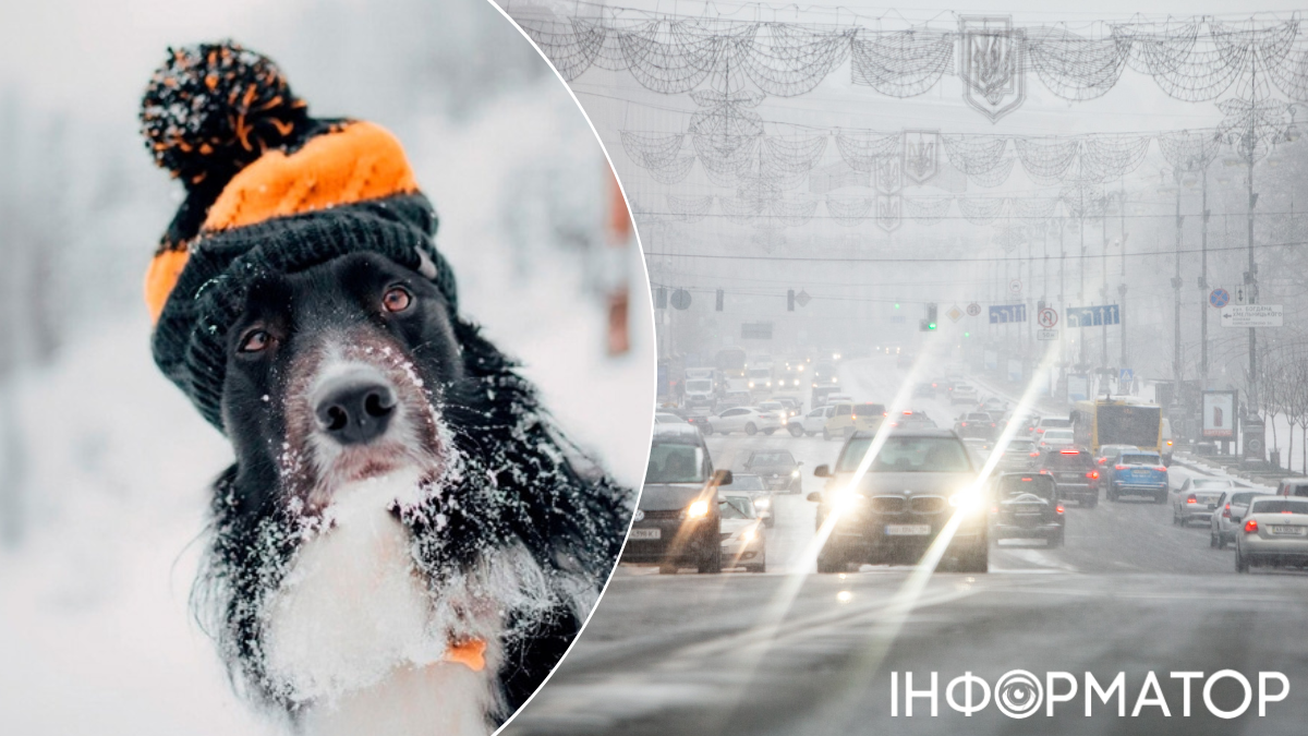 погода зима ожеледиця хуртовина