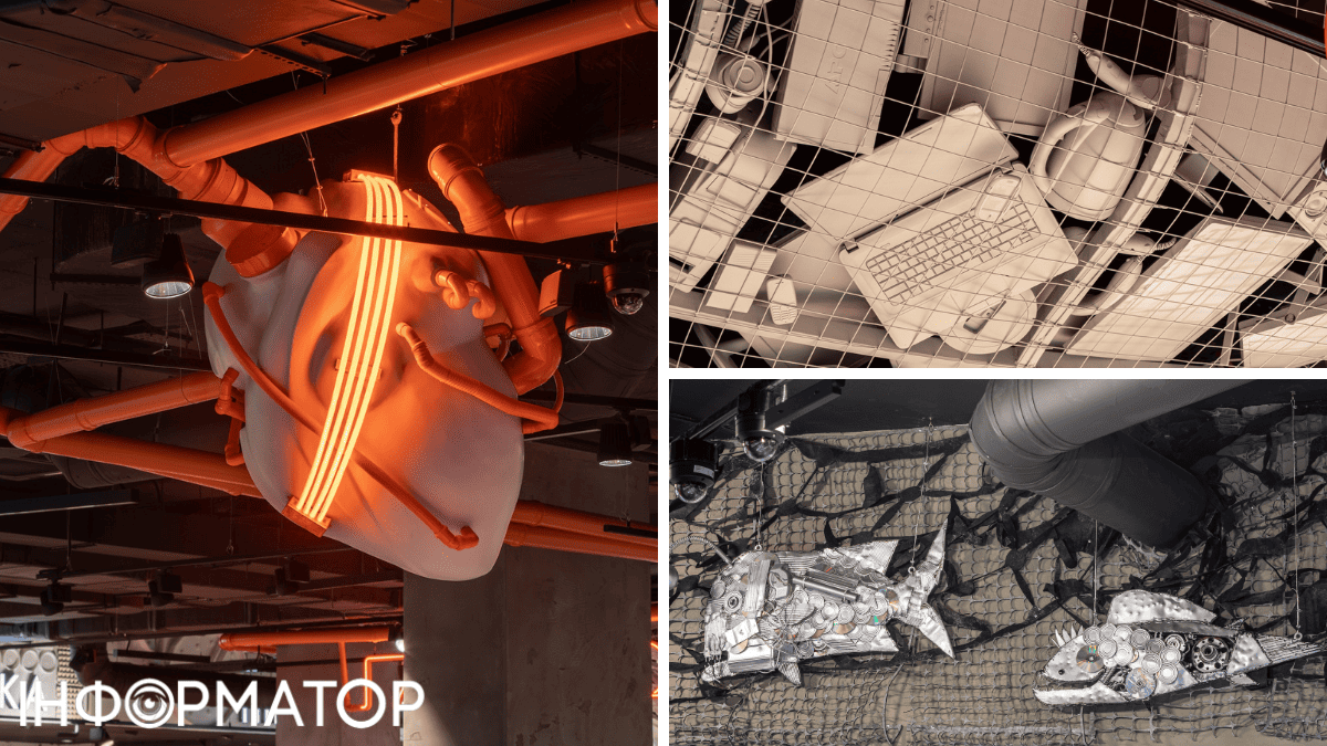 ТРЦ Сільпо дизайн