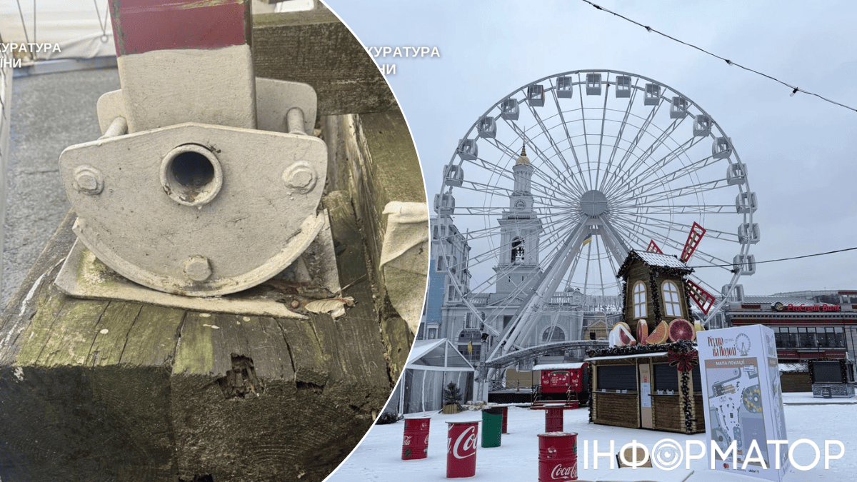 колесо огляду Поділ Контрактова площа